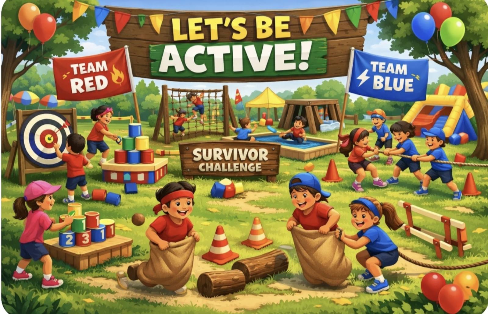 Let's Be Active Party