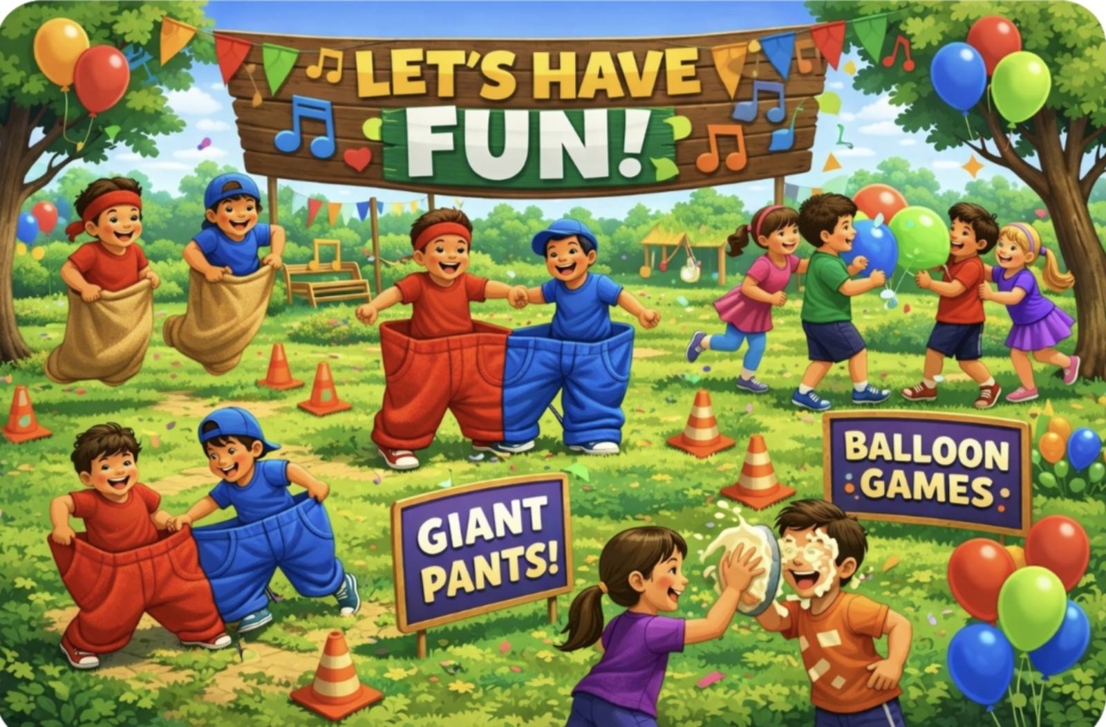 Let's Have Fun Party