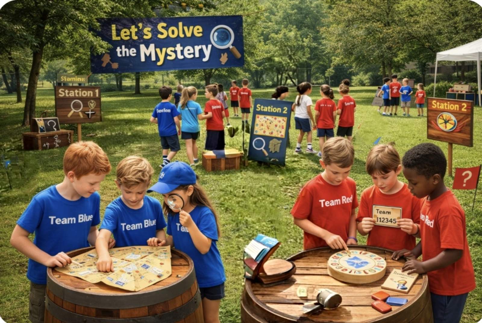 Let's Solve the Mystery